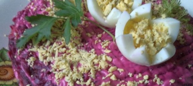 Салат «Сельдь под шубой»