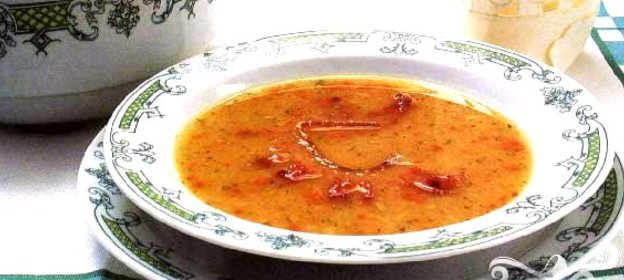 Бульон из бекона