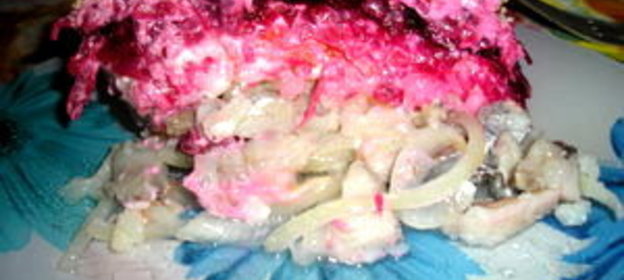 СЕЛЁДОЧКА ПОД ШУБОЙ