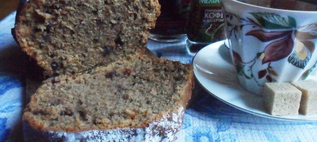 Кекс кофейный с шоколадными каплями