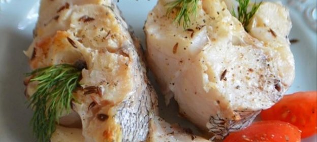 Рыба в лимонно-пряном маринаде