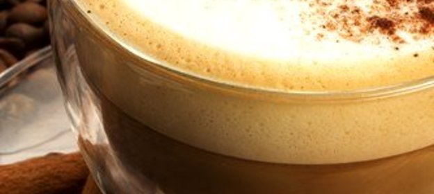 Ароматный новогодний кофе