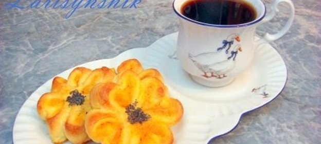 Булочка Цветок Востока