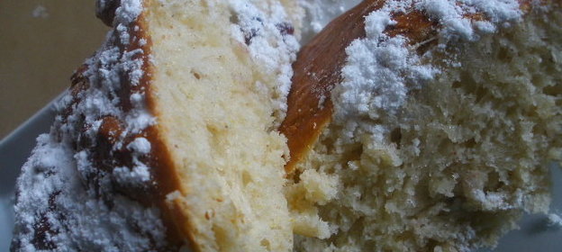 Рождественский хлеб