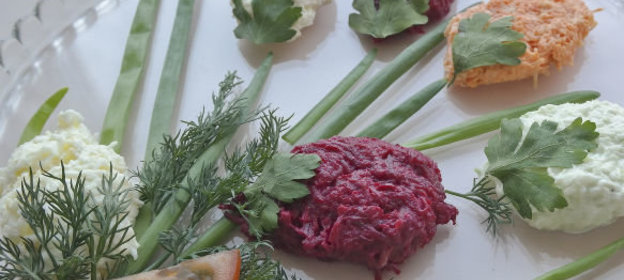 Яичница с рыбой