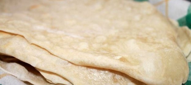 Постные лепешки без дрожжей