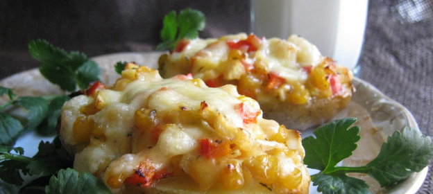 Пицца из картофеля (Potato Pizza)