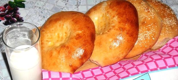 Лепешки на молочной сыворотке