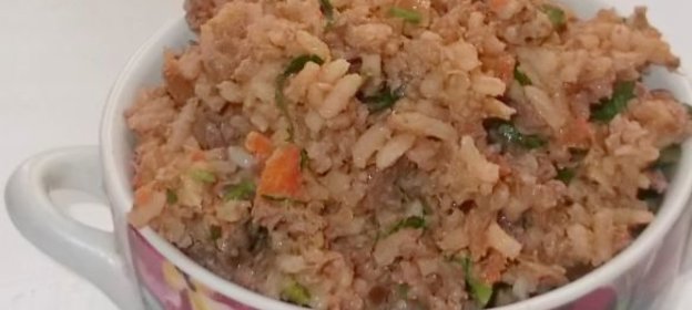 Овощи с ореховым соусом