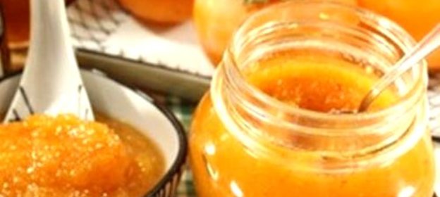 Джем из хурмы на пару