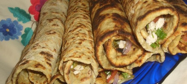 Картофельные лепешки Фастфуд по-домашнему