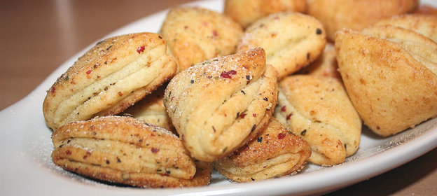 Творожное печенье (с небольшим хулиганством)