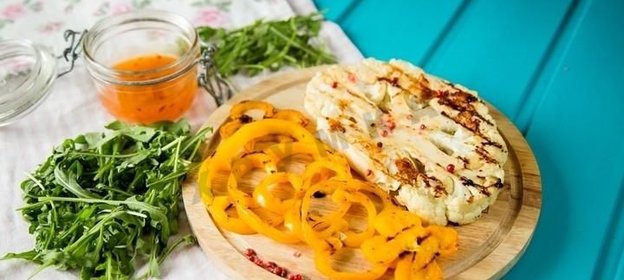 Стейк из цветной капусты