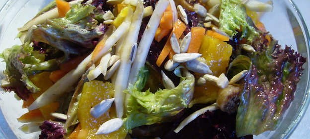 Салат „Зимняя экзотика