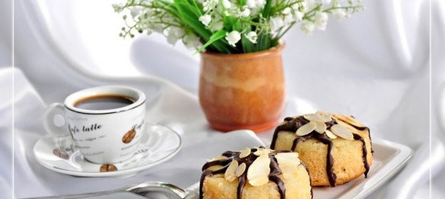 Ананасово-кокосовые кексы с шоколадом