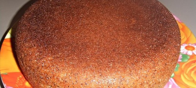 Банановый кекс в мультиварке