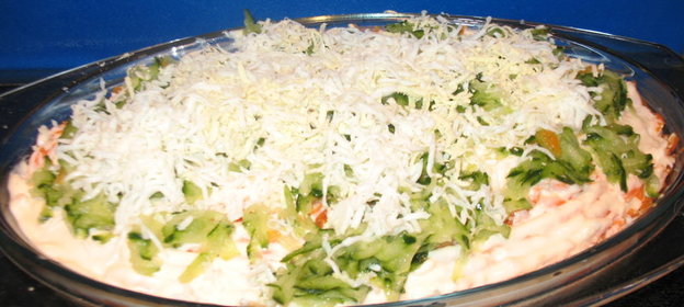 Курица под шубой