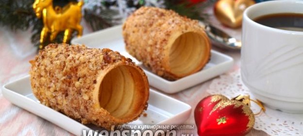 Чешское печенье — трдло