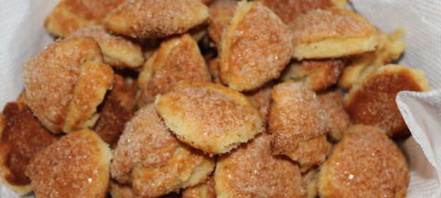 Творожное печенье