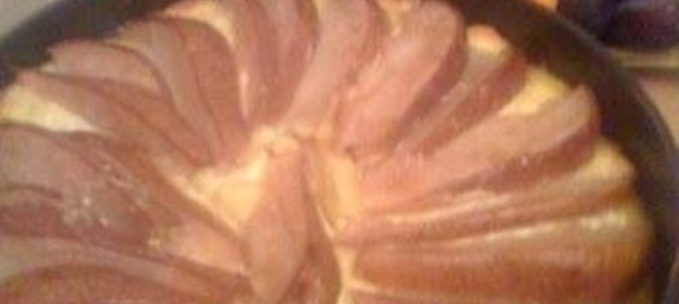 Грушевая запеканка