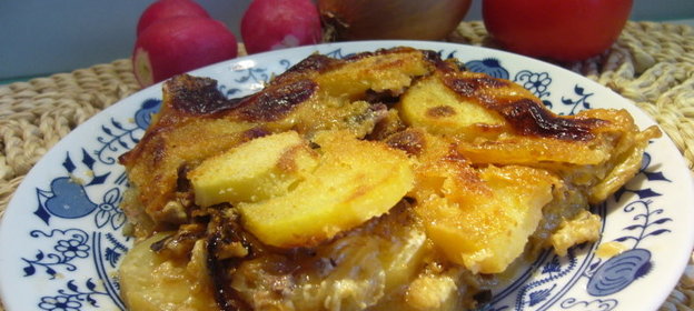 Картофельная запеканка Соблазн Янсона ( Janssons frestelse)