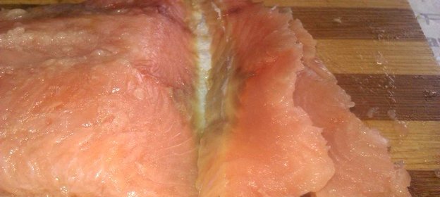 Соленая горбуша