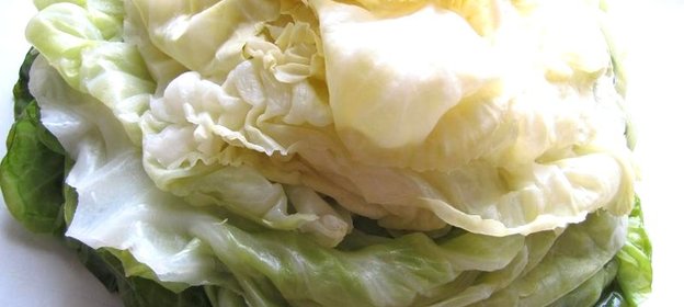 Капуста для голубцов в микроволновке