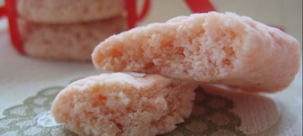 Цветное печенье с желе