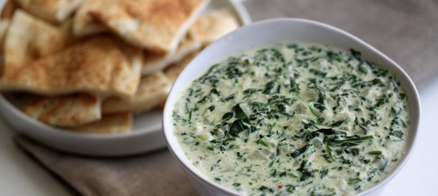 Соус из шпината