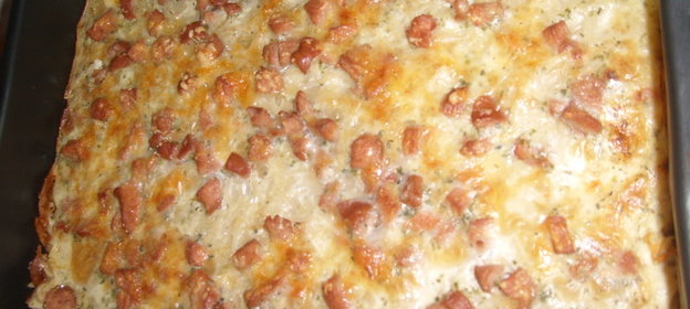 макаронная запеканка