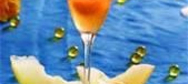 Дынное желе