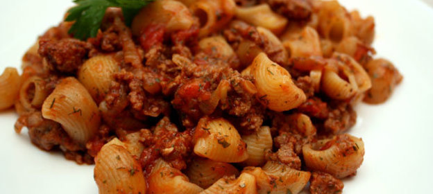 Паста а-ля болоньез