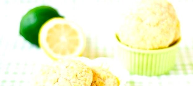 Цитрусовое печенье