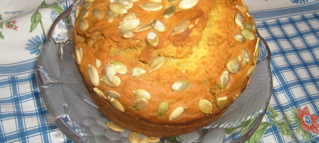 Тыквенный кекс