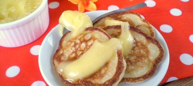 Оладьи на кефире пышные без яйца