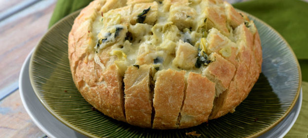 Хлеб с сыром