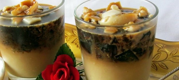 Желе Кофе в молоке