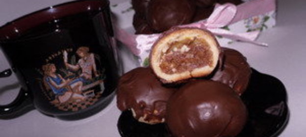 Египетское апельсиновое печенье