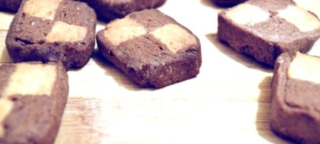 Печенье «Шахматы» без яиц