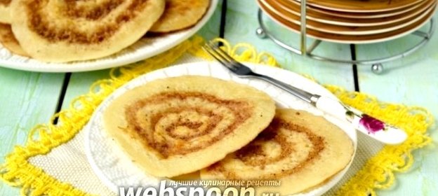 Крепы «Булочка с корицей»