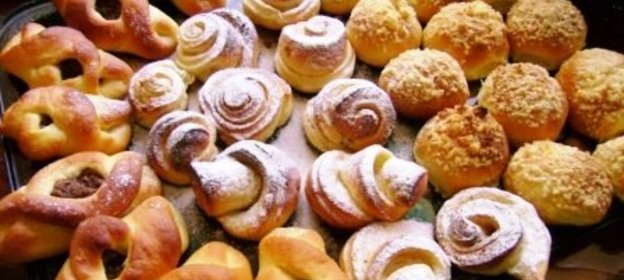 Канские булочки