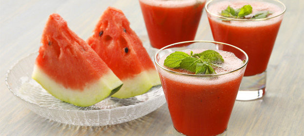 Смузи: арбуз и мята