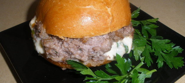 Необычные вкуснейшие домашние гамбургеры для пикника