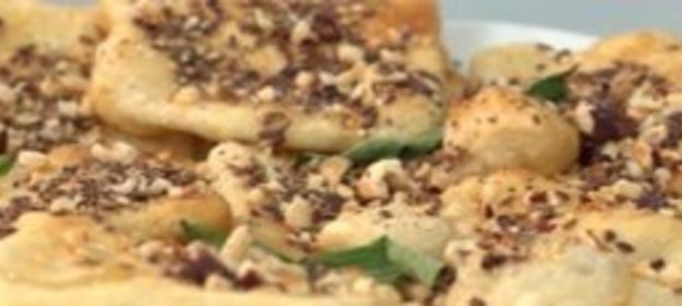 Сладкие лепешки из дрожжевого теста за 10 минут