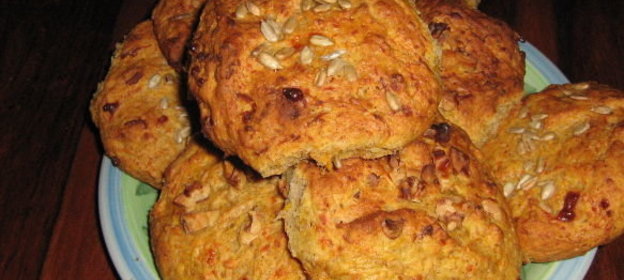 Булочки из пшеничной муки