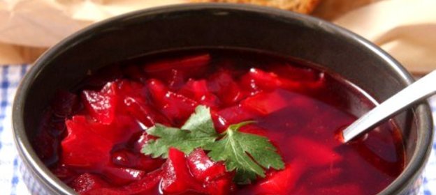 Бульон-«борщок»