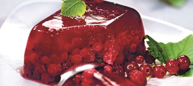 Малиновое желе