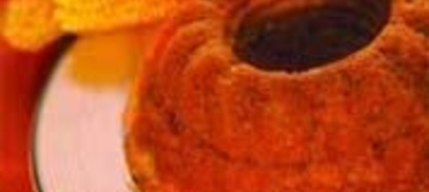 Кукурузный острый кекс