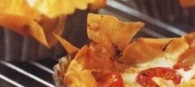 Пицца с маринованными грибами