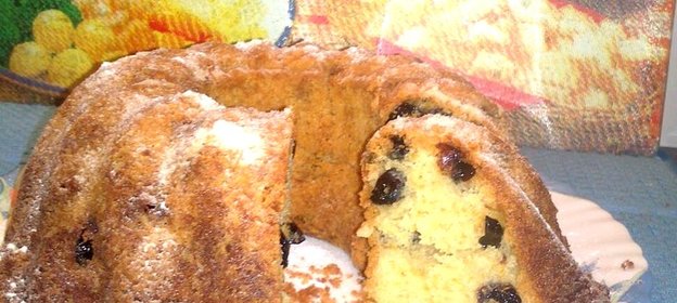 Кекс «Столичный» классический